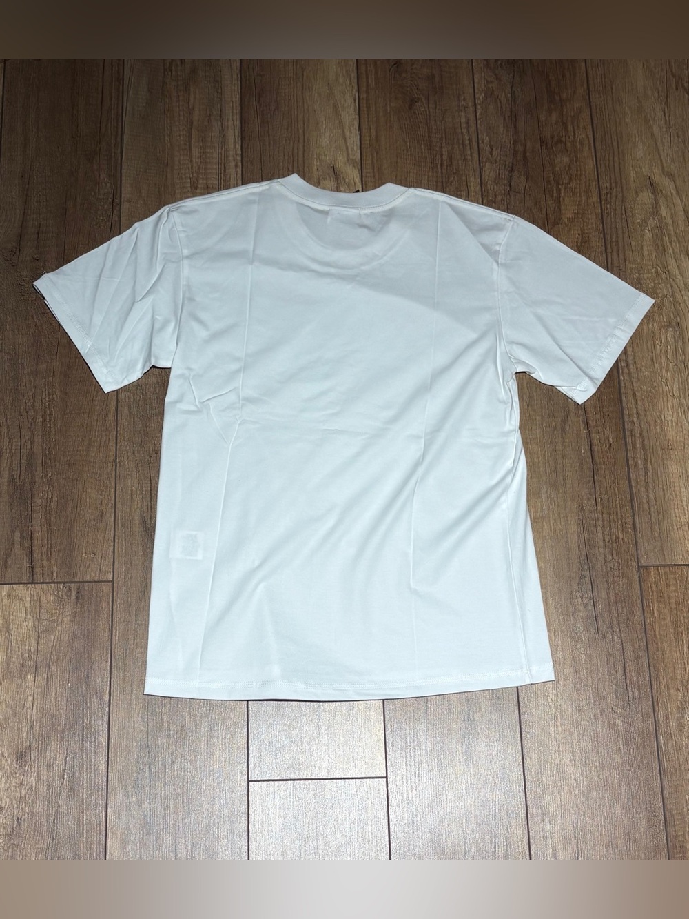A Bathing Ape BAPE White T Shirt Green Camo Ape Logo Short Sleeve Mens Size XXXL - Picture 4 of 11